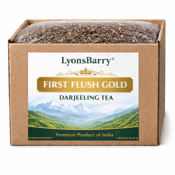 First Flush Gold Darjeeling Tea