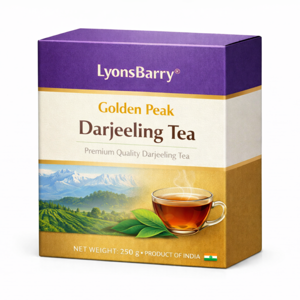 Golden Peak Darjeeling Tea