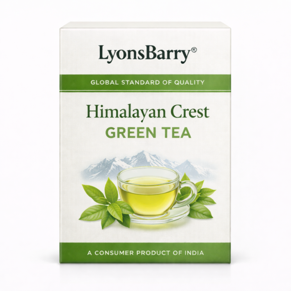 Himalayan Crest Green Tea