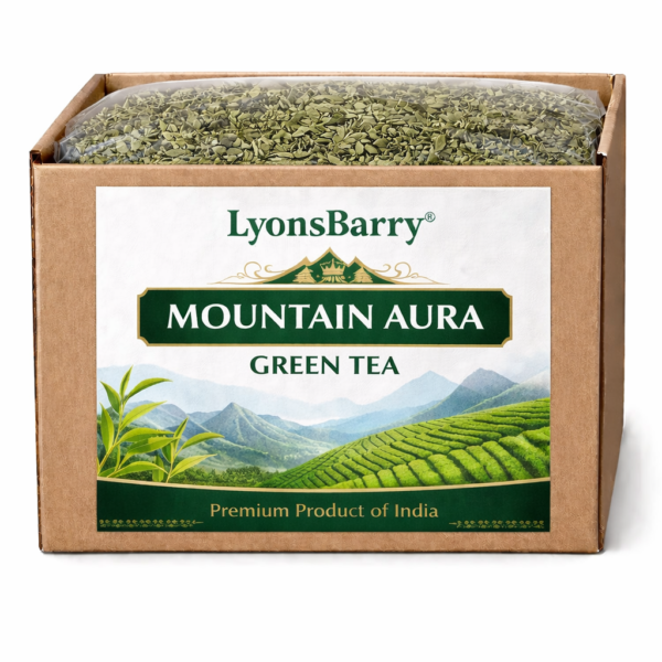 Mountain Aura Green Tea