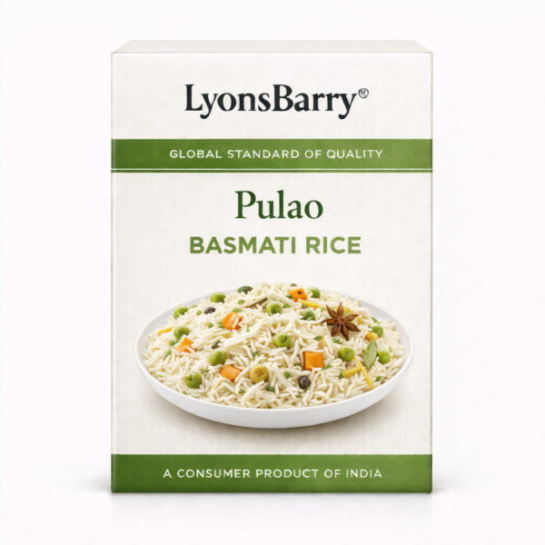 Pulao Basmati Rice