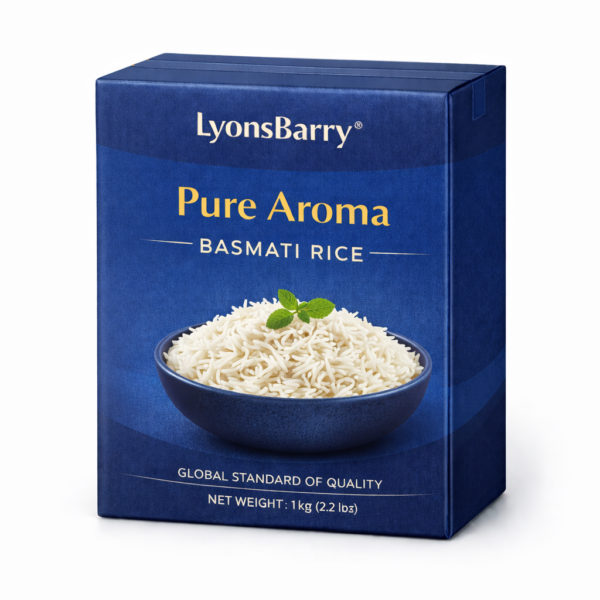 Pure Aroma Basmati Rice
