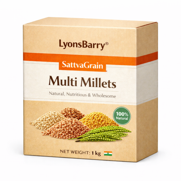 SattvaGrain Multi Millets
